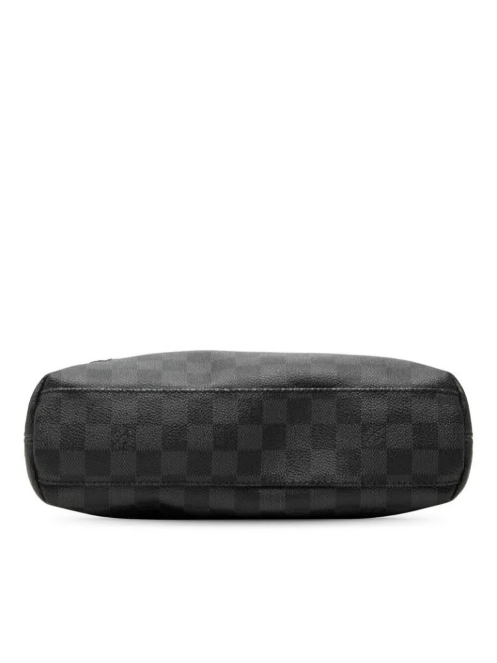 Louis Vuitton Damier Graphite Mick PM Crossbody Shoulder Bag Black Gray Leather
